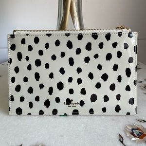 Kate Spade zippered bag